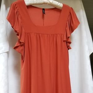 👚JASON MAXWELL CAPPED SLEEVE TOP